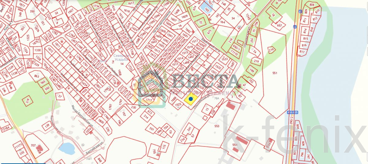 участок 16 сот